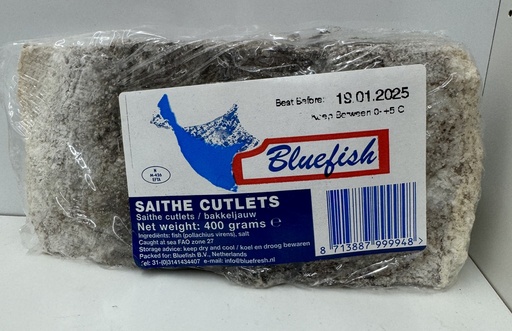 BLUEFISH - SAITHE CUTLETS