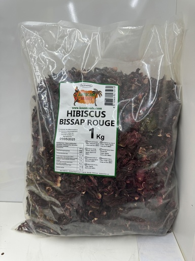 AFRICAN BEAUTY - HIBISCUS BISSAP ROUGE 1KG