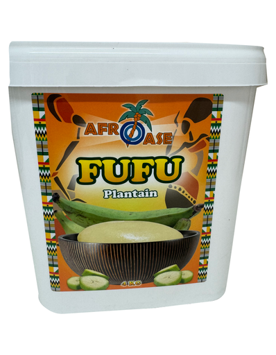 AFROASE - FUFU PLANTAIN BUCKET 4kg