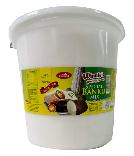 WINNIE'S - BANKU MIX 3kg