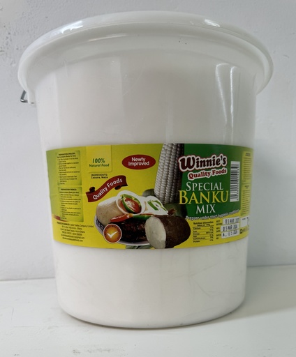 WINNIE'S - BANKU MIX 7kg