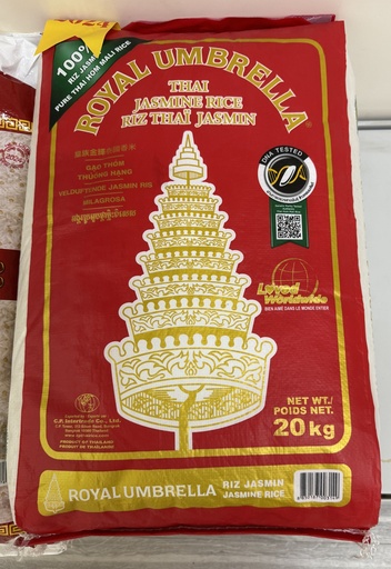 ROYAL UMBRELLA - JASMINE RICE 20KG