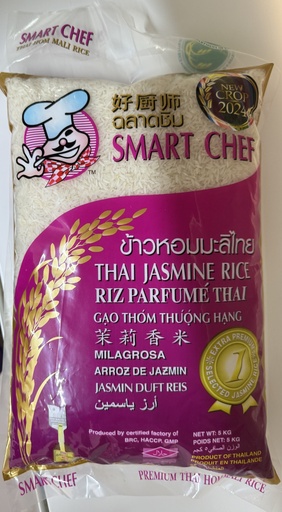 SMART CHEF - THAI JASMINE RICE 5KG