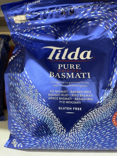 TILDA - PURE BASMATI RICE 5KG