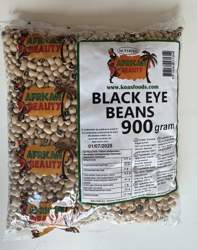 AFRICAN BEAUTY - BLACK EYE BEANS