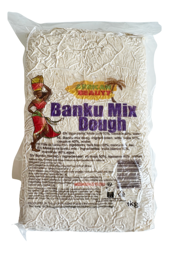 AFRICAN BEAUTY - BANKU MIX DOUGH
