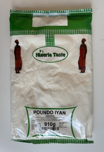 NIGERIA TASTE - POUNDO IYAN