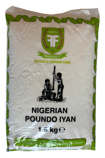 FOLA FOODS FF - NIGERIAN POUNDO IYAN