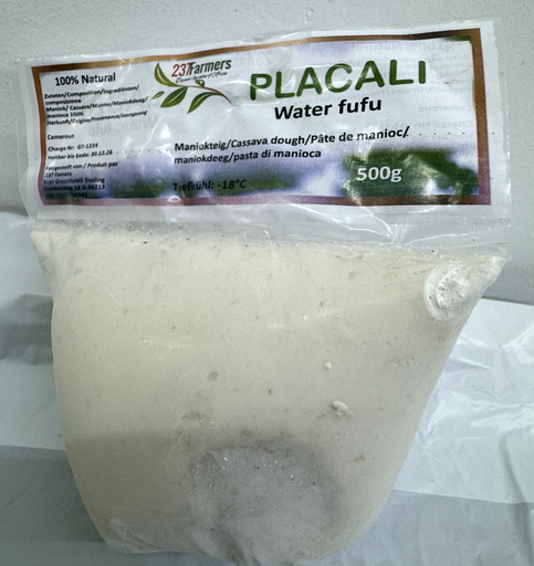 237 FARMERS - PLACALI WATER FUFU