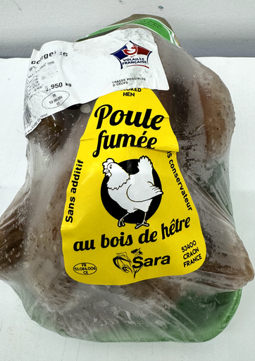 SARA - SMOKED CHICKEN