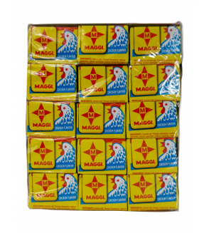 NESTLE - MAGGI CUBES CHICKEN FLAVOUR (60 Pieces)