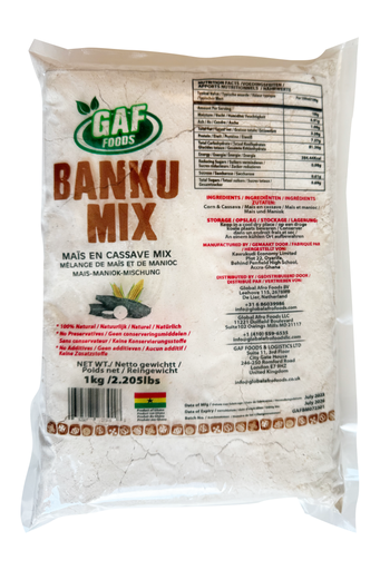 GAF FOODS - BANKU MIX