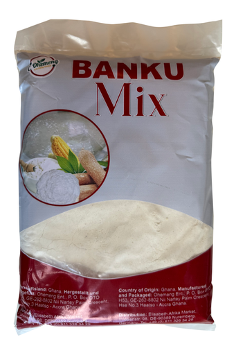 C. OHEMENG - BANKU MIX 1KG