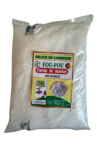 GH - CASSAVA FLOUR