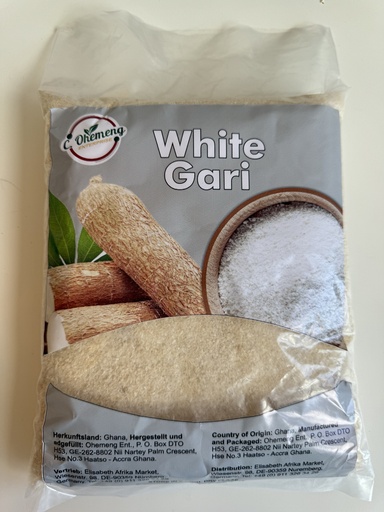 C. OHEMENG - WHITE GARI