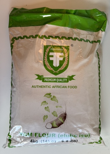 FOLA FOODS FF - YAM FLOUR 4KG