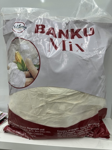 C. OHEMENG - BANKU MIX 7KG