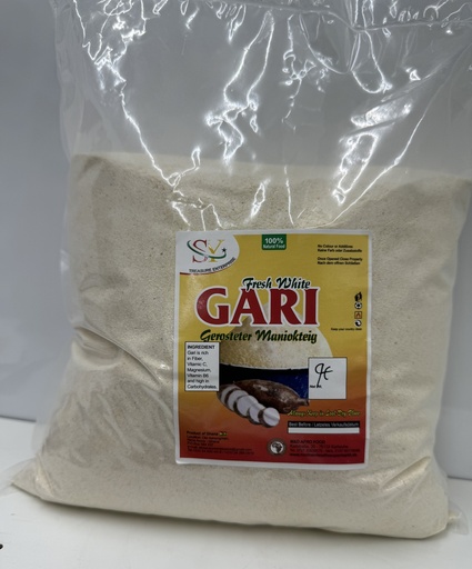 SY TREASURE ENTERPRICE - WHITE GARI