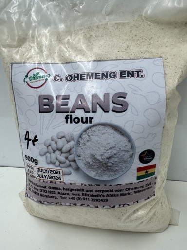 C. OHEMENG - BEANS FLOUR