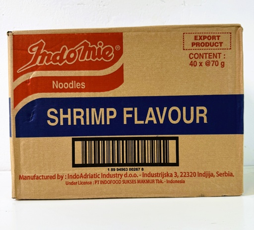 INDOMIE - SHRIMP NOODLES BOX