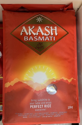 AKASHI - BASMATI RICE 20KG