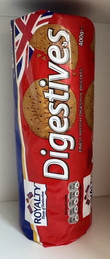 ROYALTY - DIGESTIVES BISCUITS