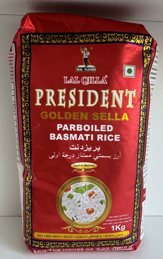 PRESIDENT - BASMATI RICE 1KG