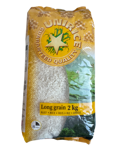 UNIRICE - LONG GRAIN 2KG