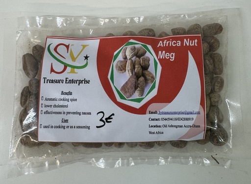 SY TREASURE ENTERPRISE - AFRICAN NUT MEG 