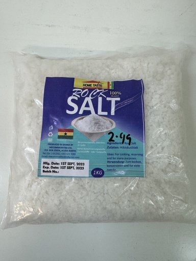 HOME TASTE - ROCK SALT
