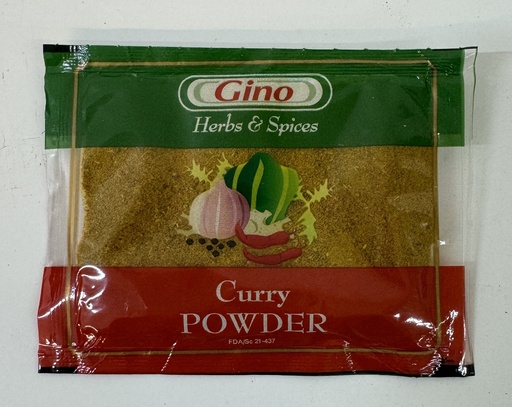 GINO - CURRY POWDER