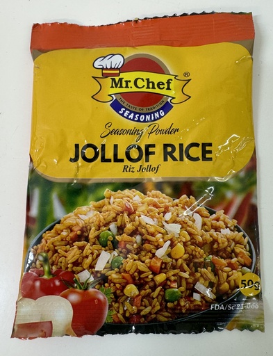MR. CHEF - JOLLOF RICE SEASONING POWDER