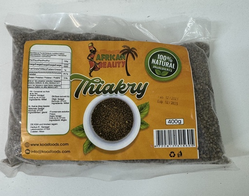 AFRICAN BEAUTY - THIAKRY