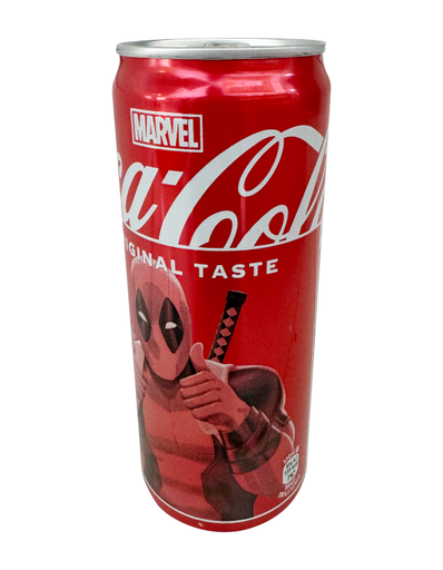 COCA-COLA - (MARVEL) ORIGINAL TASTE