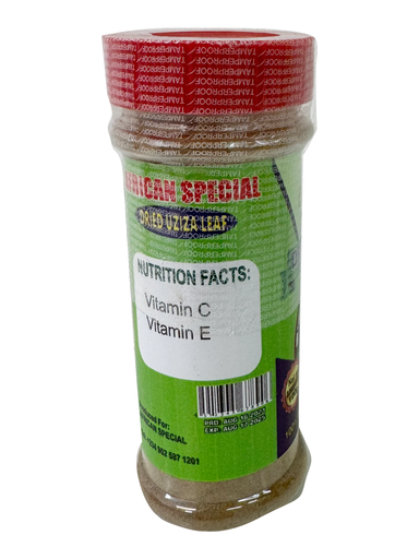 AFRICAN SPECIAL - DRIED UZIZA LEAF POWDER