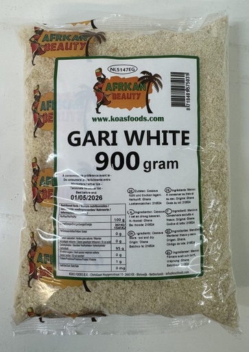 AFRICAN BEAUTY - GARI WHITE 900g