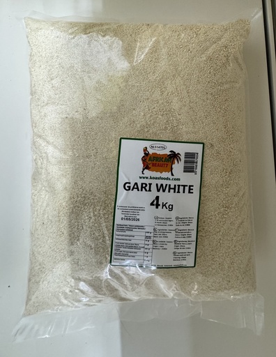 AFRICAN BEAUTY - GARI WHITE 4KG