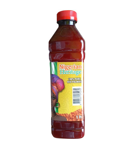 NIGERIAN HERITAGE - RED PALM OIL 1L