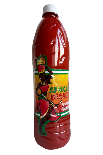 AFRICAN BEAUTY - PURE RED PALMOIL 1L