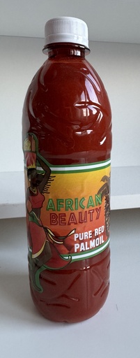 AFRICAN BEAUTY - PURE RED PALMOIL 500ML
