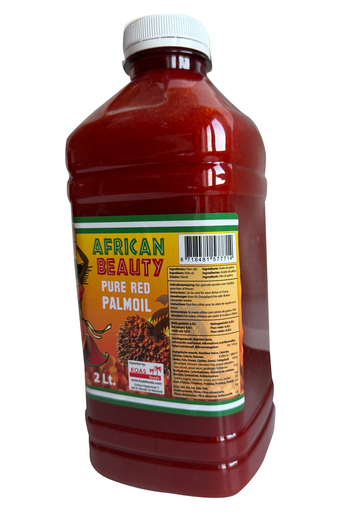AFRICAN BEAUTY - PURE RED PALMOIL 2L