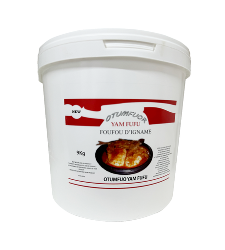OTUMFOUR - YAM FUFU FLOUR BUCKET 9kg