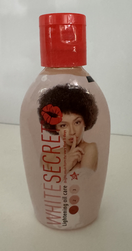 WHITE SECRET - LIGHTENING OIL CARE