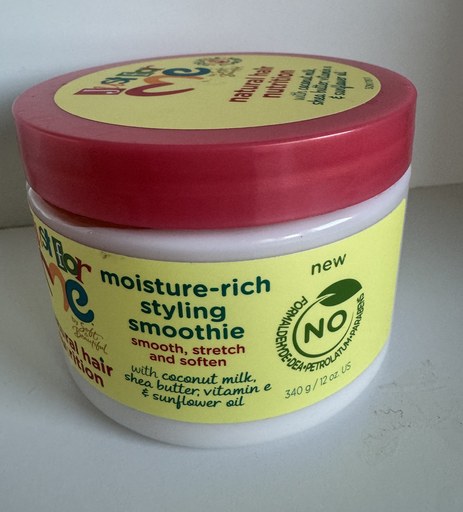 JUST FOR ME - NATURAL HAIR NUTRITION
