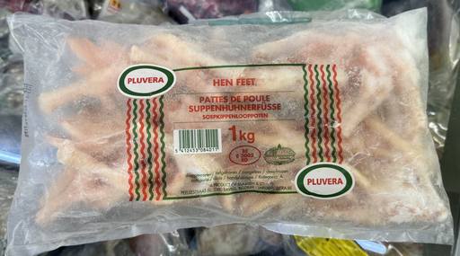 PLUVERA - HEN FEET
