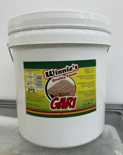 WINNIE'S - WHITE GARI 5kg