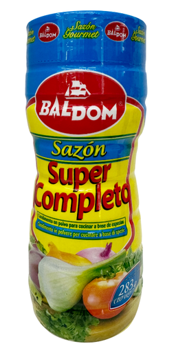 BALDOM - SAZÓN, SUPER COMPLETO