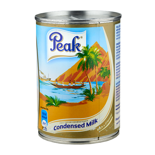 PEAK - UNSWEETENED CONDENSED MILK 410g