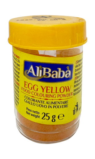 ALIBABA - EGG YELLOW FOOD COLOURING POWDER