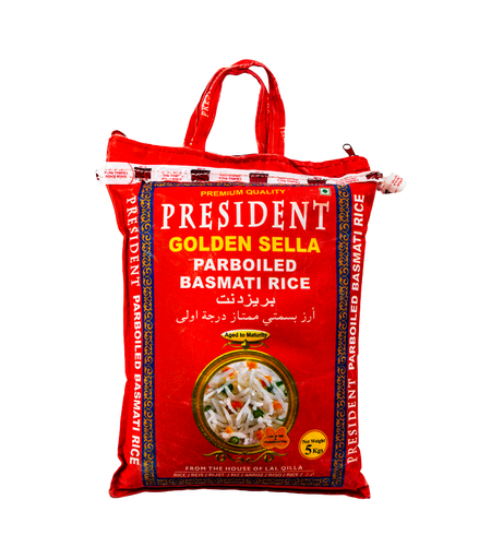 PRESIDENT - BASMATI RICE 5KG